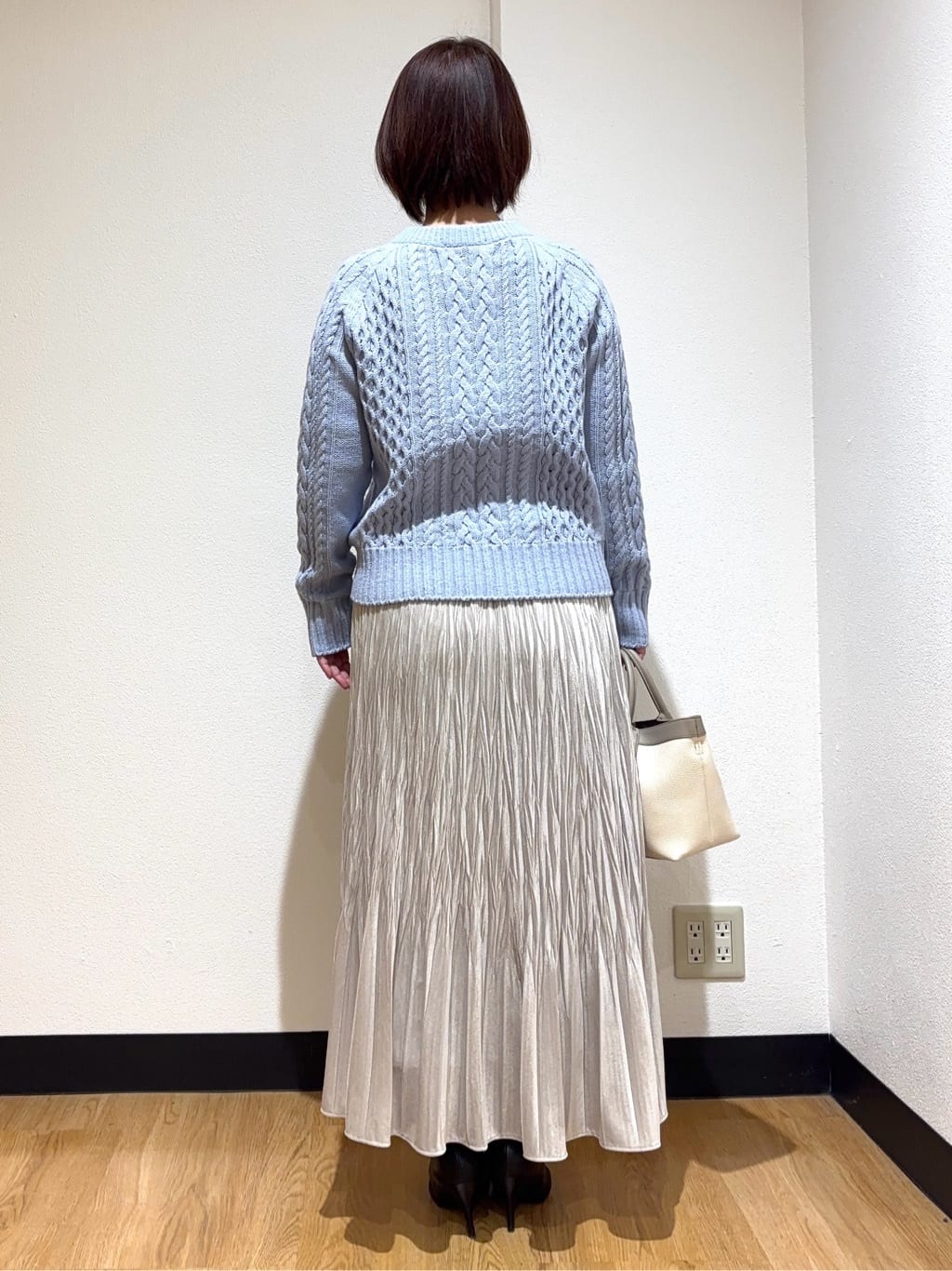 MIKIKOさんの「UNTITLED｜【スタイリッシュ／オンオフ兼用】ウールチェスターコート」を使ったコーディネート