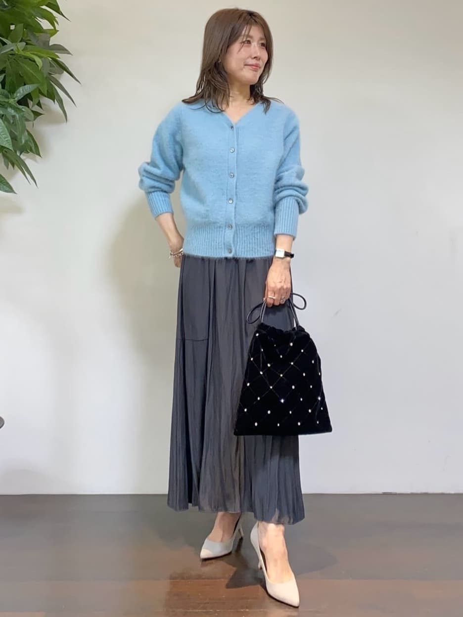 tomoさんの「UNTITLED｜コットンキャミソール」を使ったコーディネート