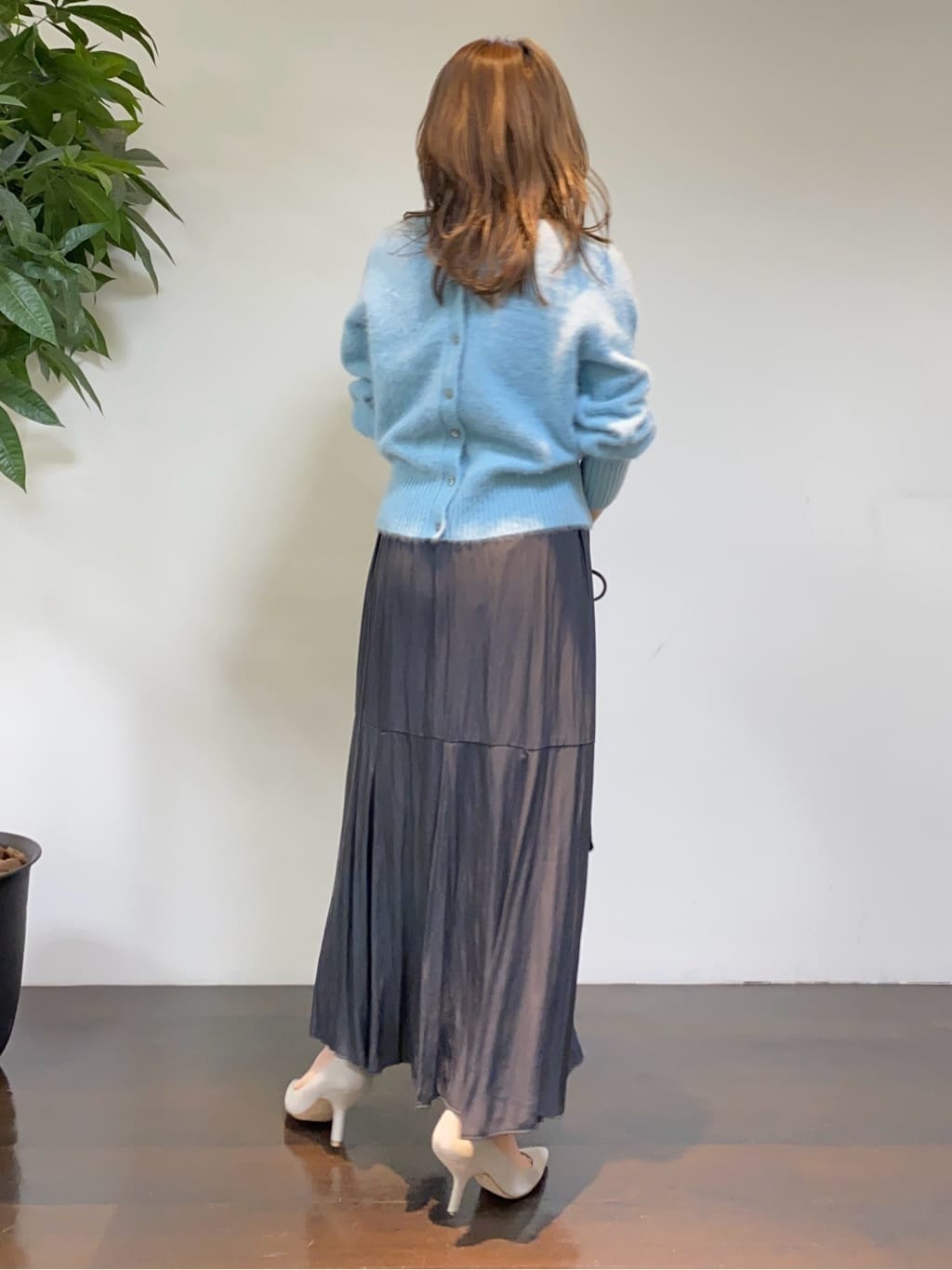tomoさんの「UNTITLED｜コットンキャミソール」を使ったコーディネート