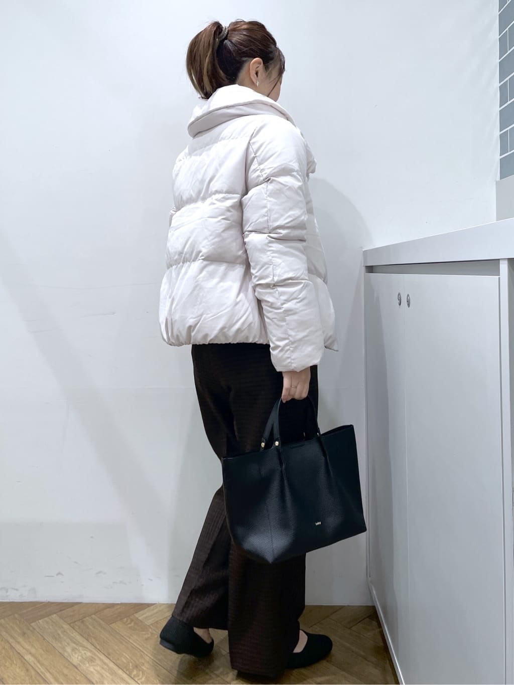 Junさんの「index｜KAWADAダウンショートコート【撥水／洗濯機OK／静電気防止裏地】《XS～LL》」を使ったコーディネート