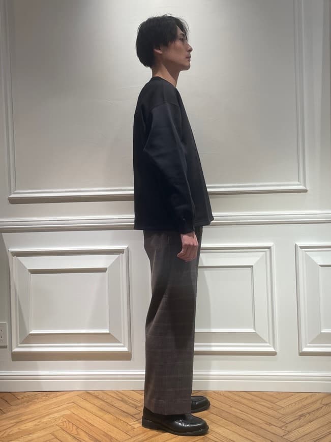 橋本さんの「DRESSTERIOR｜【撥水加工】Uチップシューズ」を使ったコーディネート