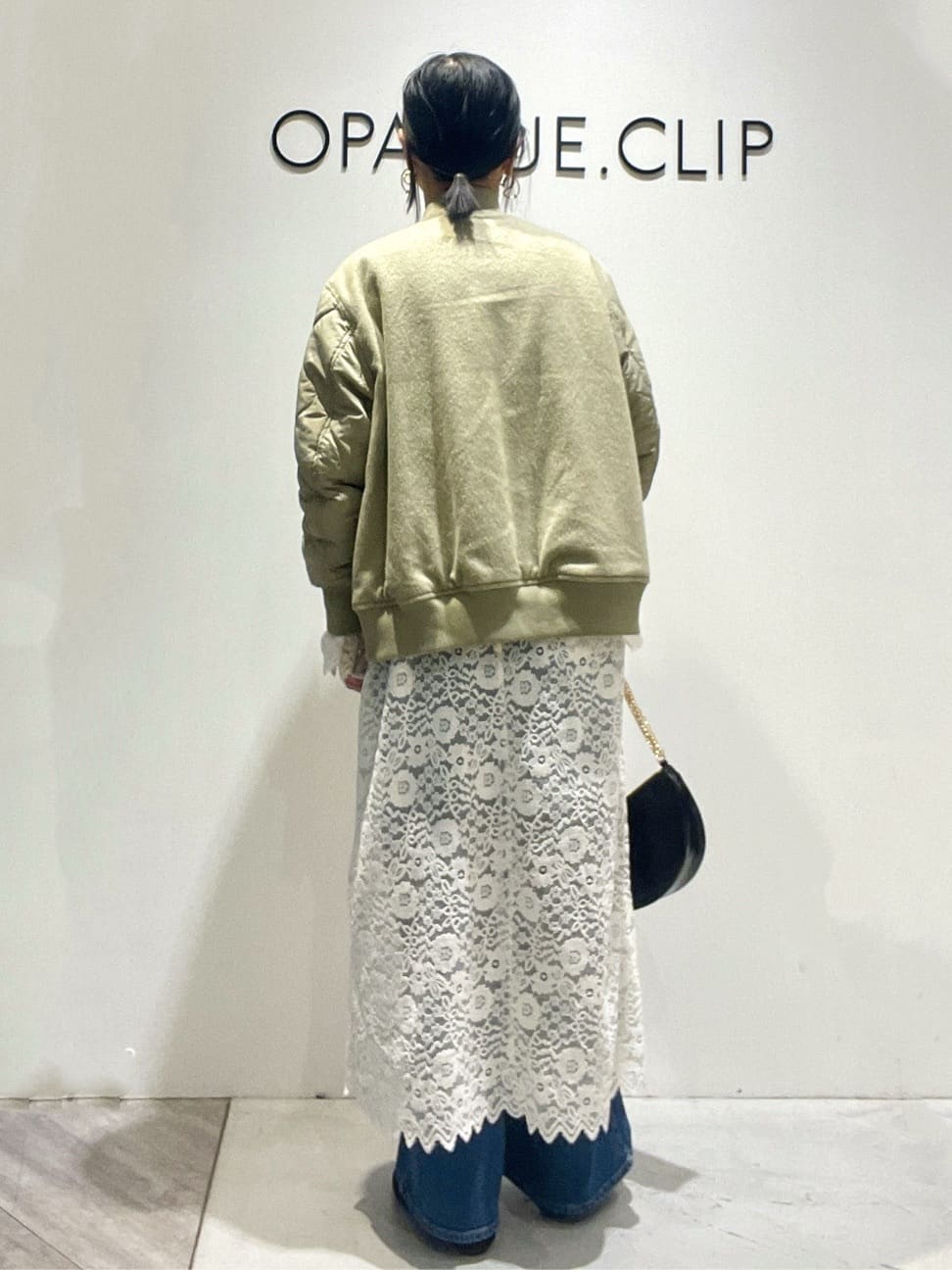 あいさんの「OPAQUE.CLIP｜《リバーシブル》キルティングブルゾン」を使ったコーディネート