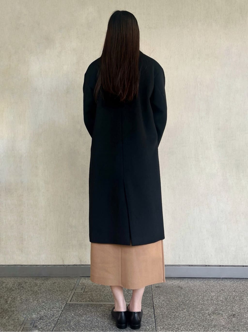 ももさんの「OPAQUE.CLIP｜カシミヤブレンドウールチェスターコート」を使ったコーディネート