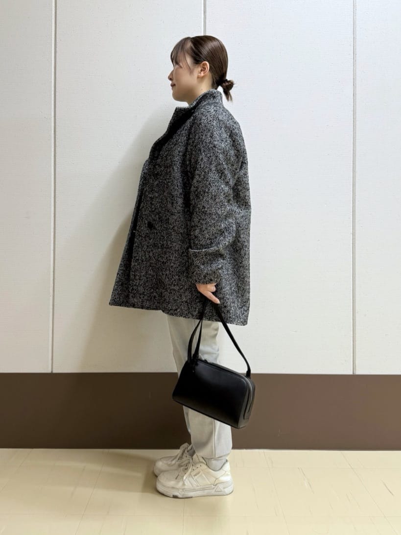 Rikoさんの「INDIVI｜【冬ニット人気NO．1！／カシミヤ混】ミドルゲージハイネックニット」を使ったコーディネート
