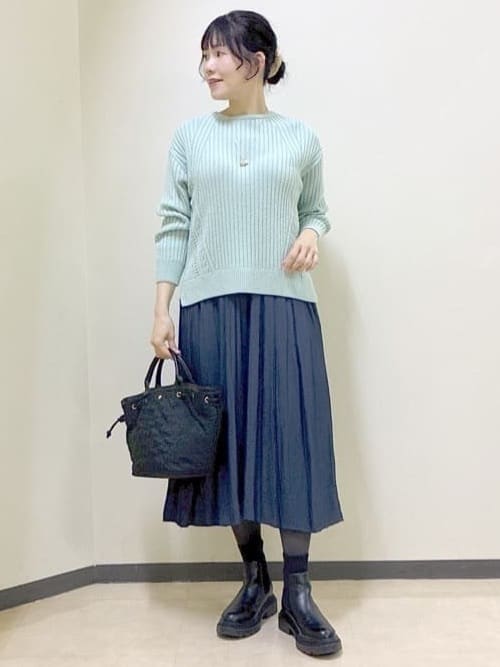  beni_gingerさんの「Reflect｜【体型カバー／ゆったり着られる◎】リラクシーパイルコート」を使ったコーディネート