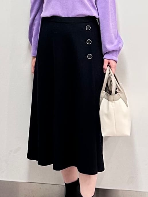 みなこさんの「UNTITLED｜【はっ水機能/フード取り外し可/防寒】ロングダウンコート」を使ったコーディネート