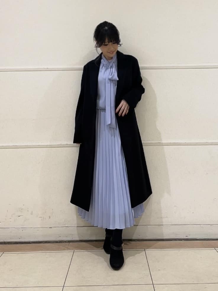 watanabeさんの「UNTITLED｜【スタイリッシュ／オンオフ兼用】ウールチェスターコート」を使ったコーディネート