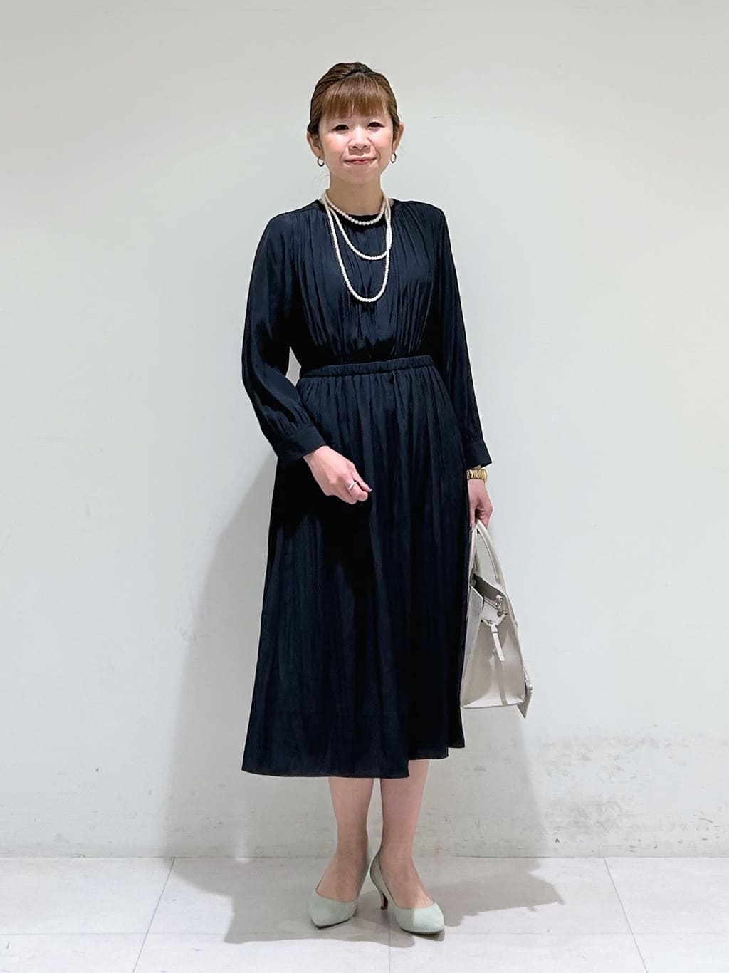 tsuyuさんの「INDIVI｜【セレモニー／洗える】ミックスツイードライトジャケット」を使ったコーディネート