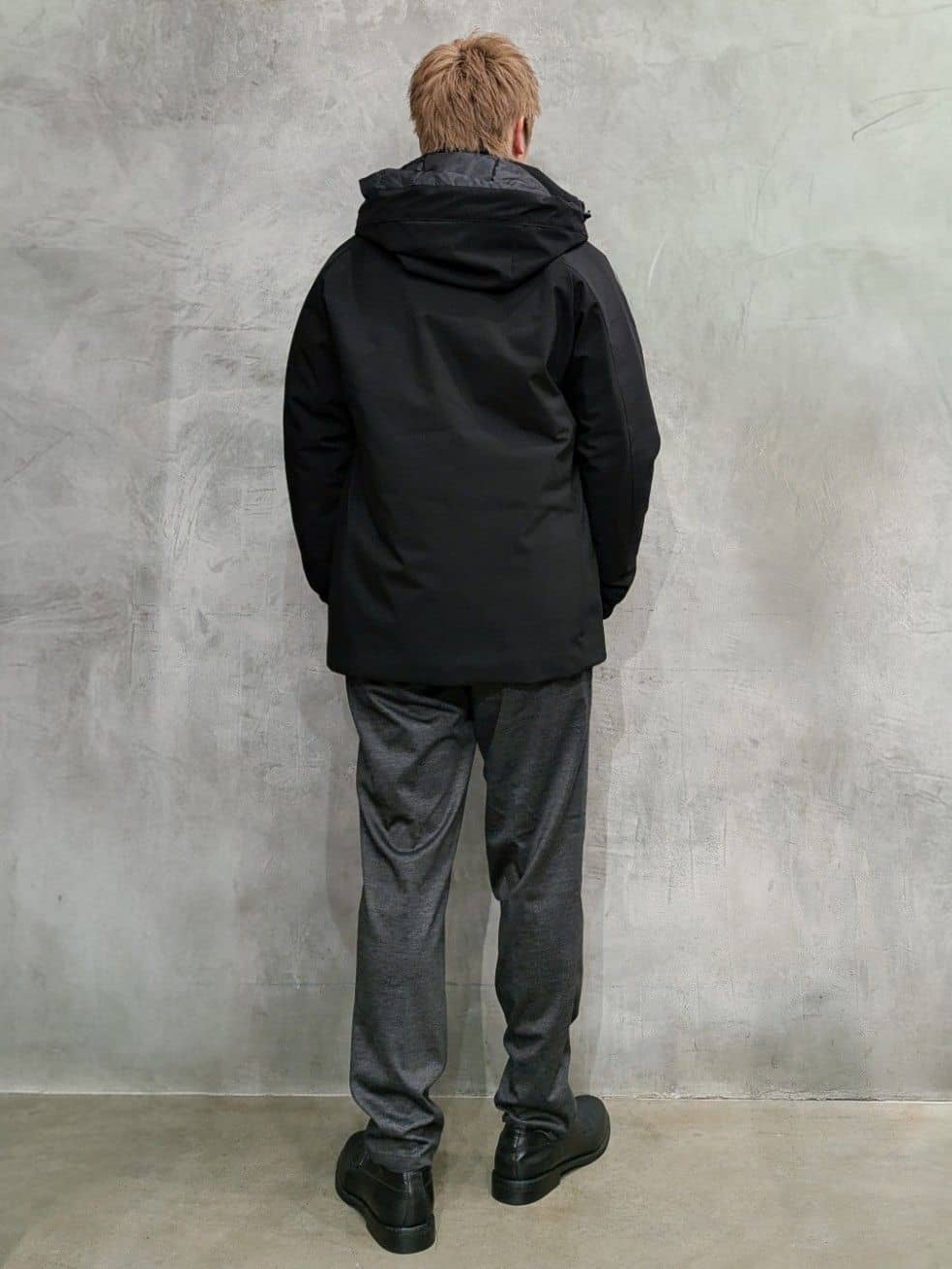 daiさんの「THE SHOP TK｜【動きやすい、快適ビジネスジャケット】TRジャージ ジャケット　セットアップ可/洗濯機OK/ストレッ」を使ったコーディネート