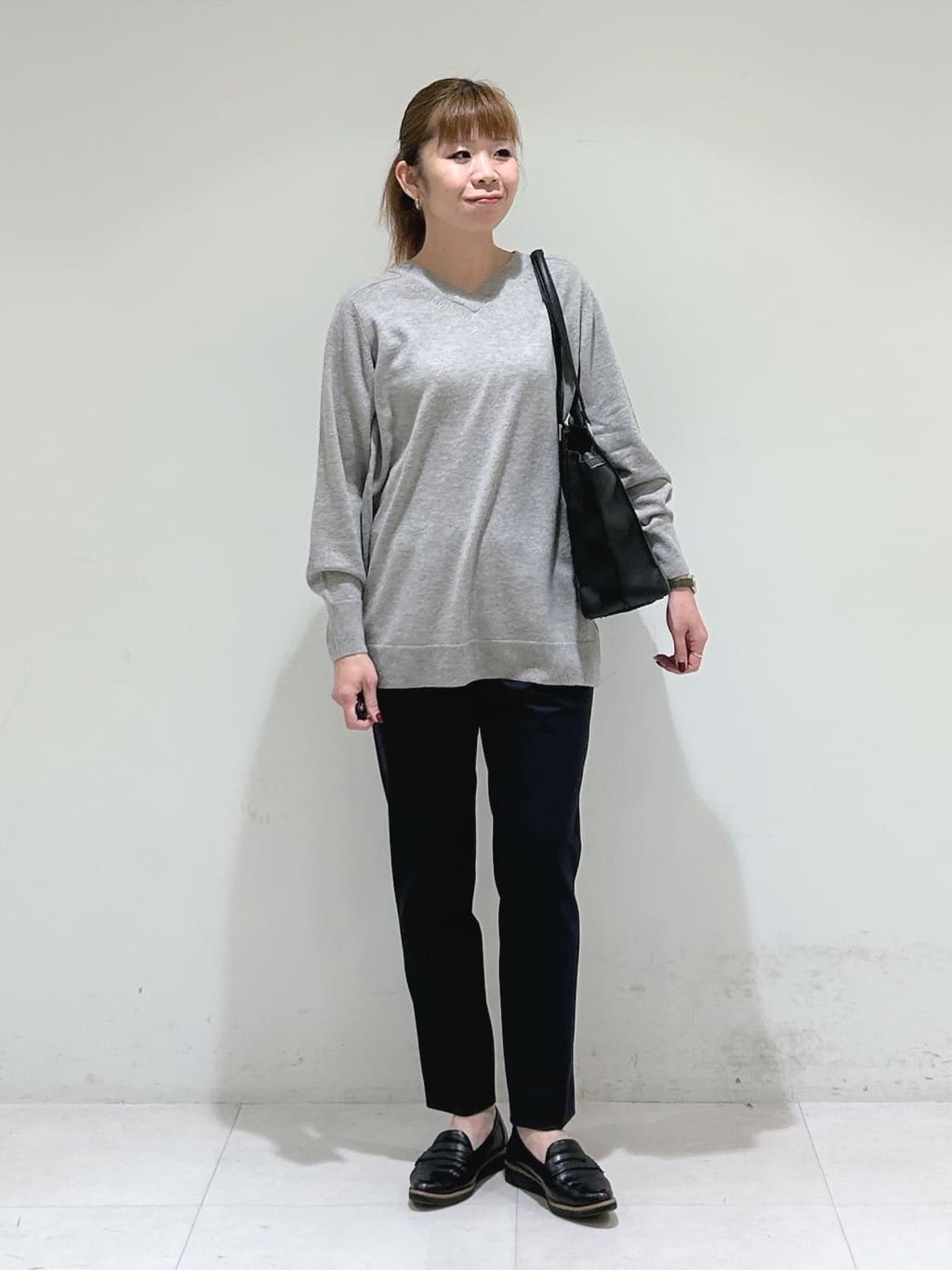 tsuyuさんの「INDIVI｜【名品／撥水／抗菌防臭】ロング丈リサイクルダウンコート」を使ったコーディネート