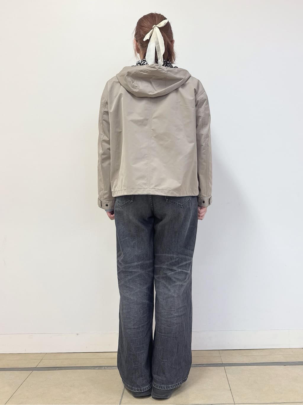 なかもとあきさんの「DRESSTERIOR｜【ウォッシャブル/撥水素材】撥水ツイル マウンテンパーカー」を使ったコーディネート