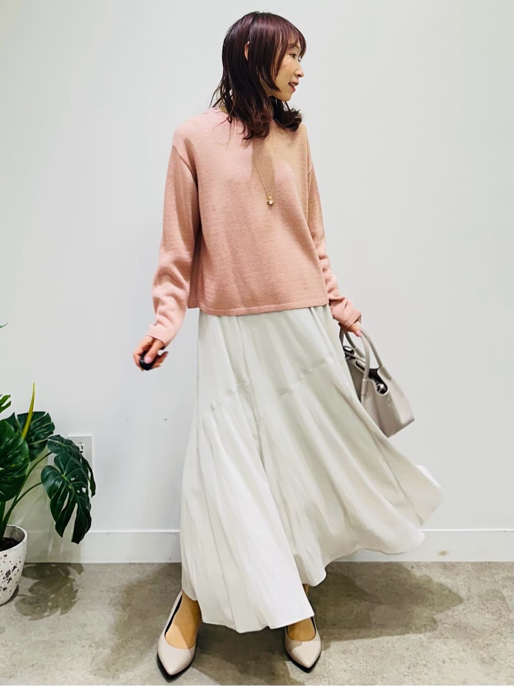 Miwaさんの「UNTITLED｜【定番人気/はっ水/洗える】タスランショートトレンチコート」を使ったコーディネート