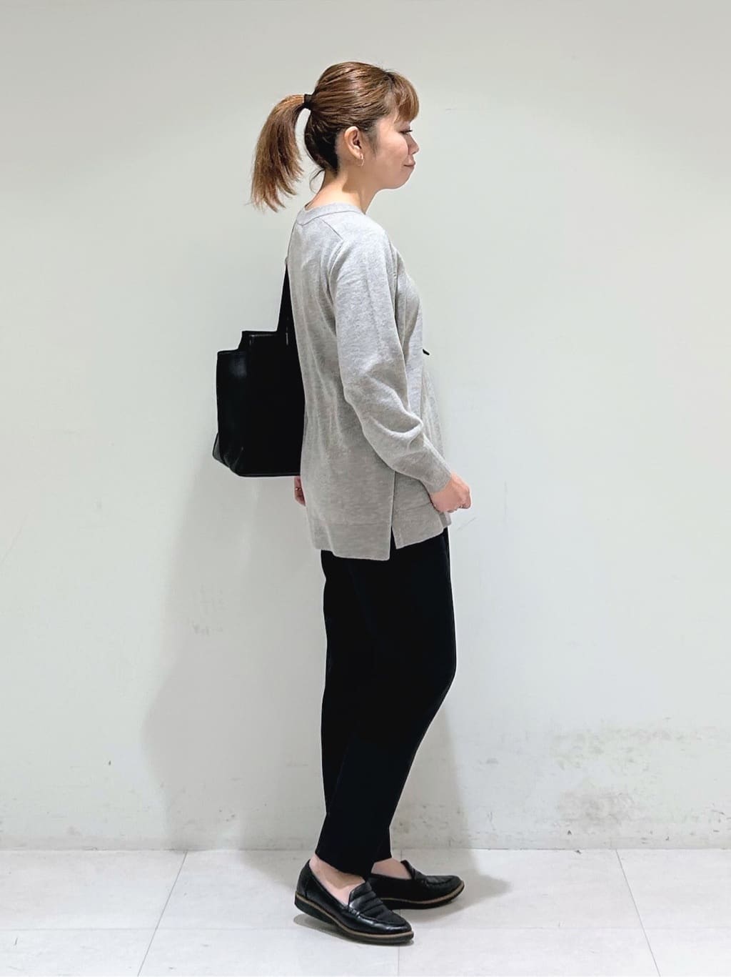 tsuyuさんの「INDIVI｜【名品／撥水／抗菌防臭】ロング丈リサイクルダウンコート」を使ったコーディネート