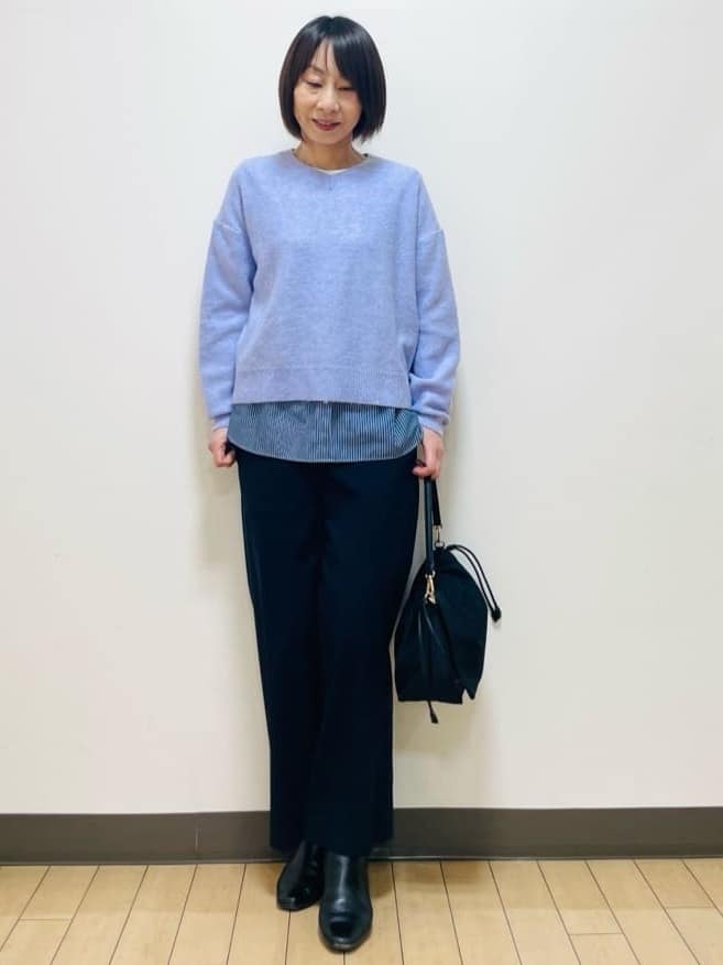Riiさんの「Reflect｜【SS-4Lサイズ／ウエスト調整可】フーデッドロングダウンコート」を使ったコーディネート