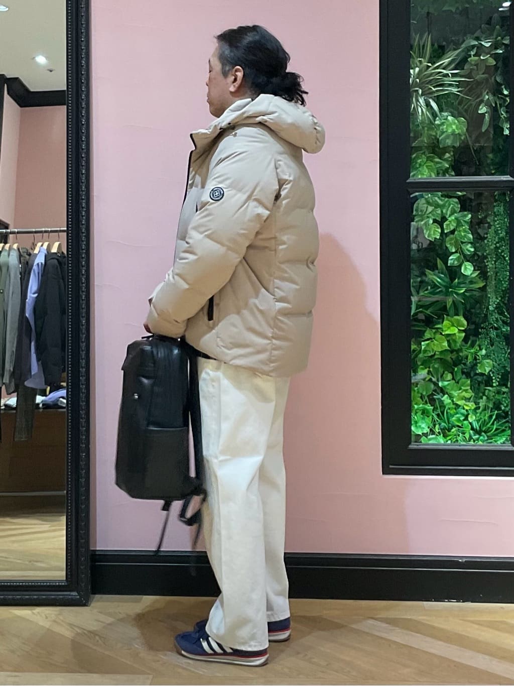 Nagaseさんの「DRESSTERIOR｜【700フィルパワー/高品質ダウン】ホワイトグース ホットメルトダウンMark2」を使ったコーディネート