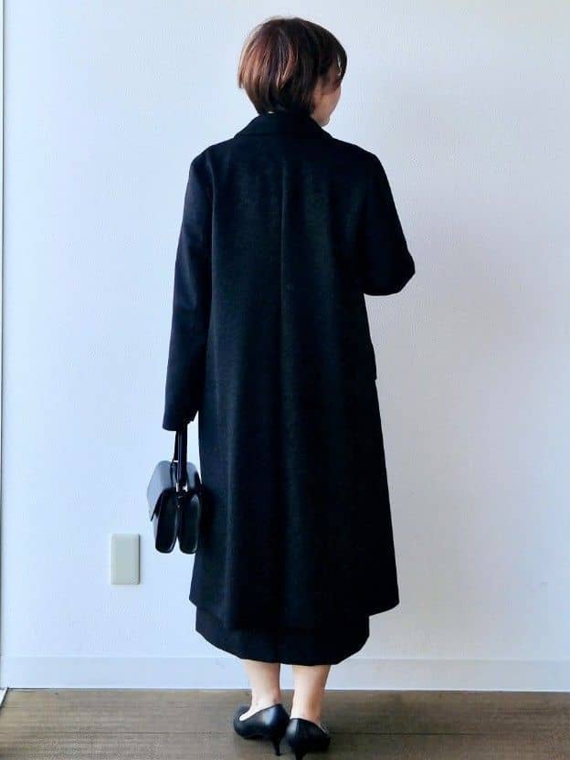 やじまさんの「UNTITLED｜【洗える/細見え】ツイード ジャンパースカート」を使ったコーディネート
