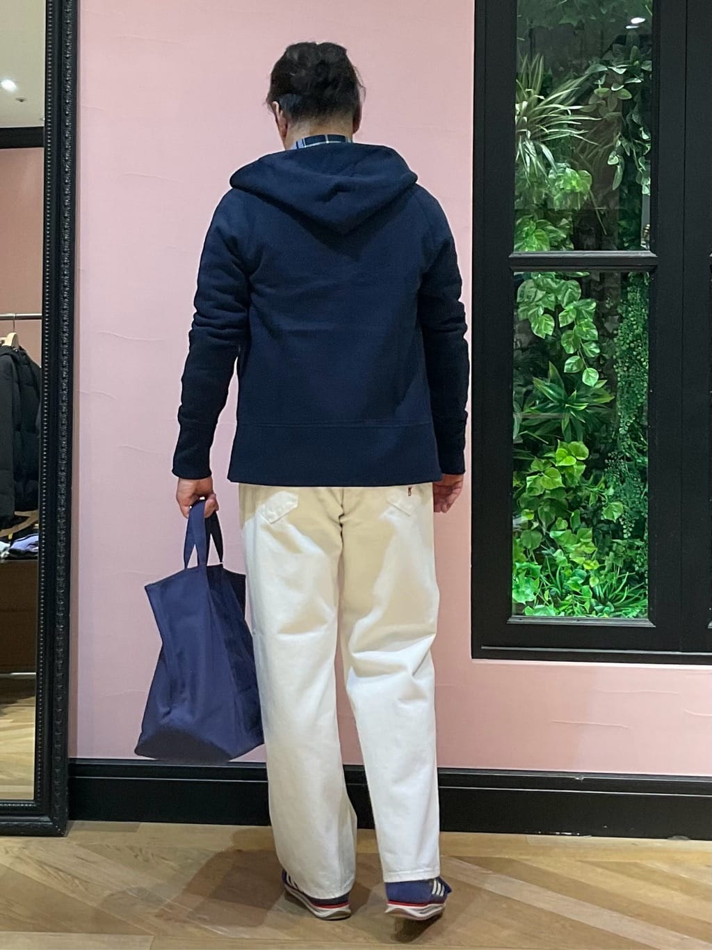 Nagaseさんの「DRESSTERIOR｜リバーシブルカシミヤマフラー」を使ったコーディネート