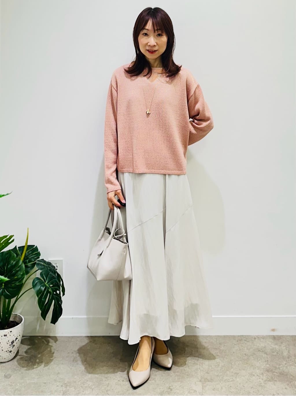 Miwaさんの「UNTITLED｜【定番人気/はっ水/洗える】タスランショートトレンチコート」を使ったコーディネート