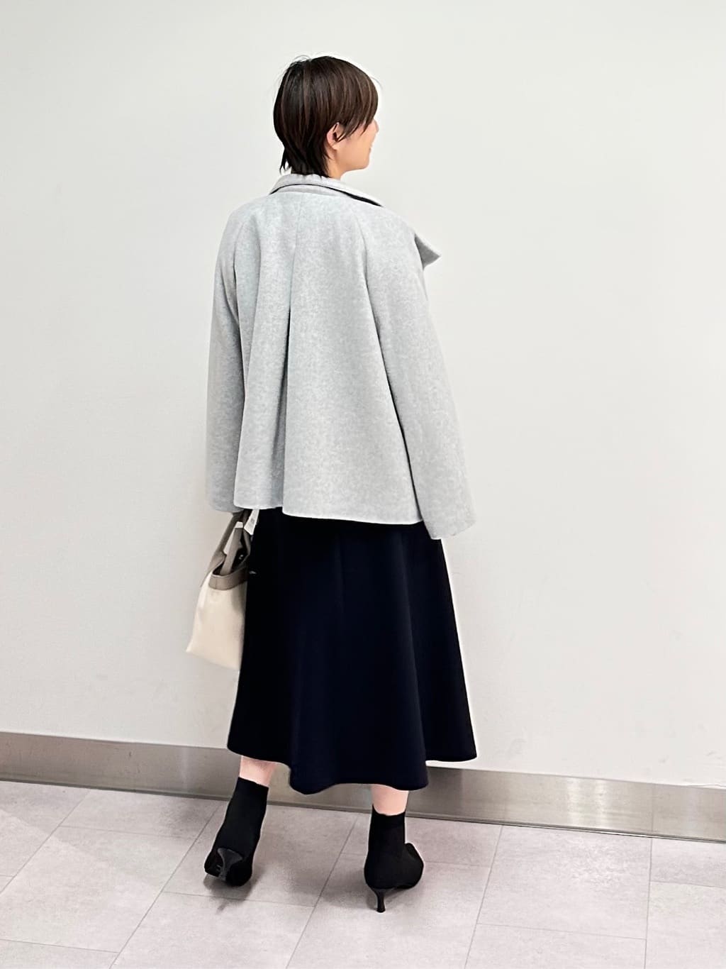 みなこさんの「UNTITLED｜【はっ水機能/フード取り外し可/防寒】ロングダウンコート」を使ったコーディネート