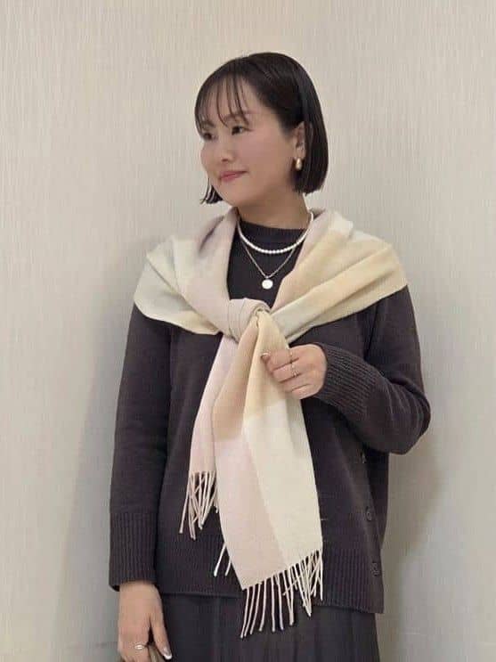 naokoさんの「UNTITLED｜【トレンド/撥水機能/防寒】ショートダウンコート」を使ったコーディネート