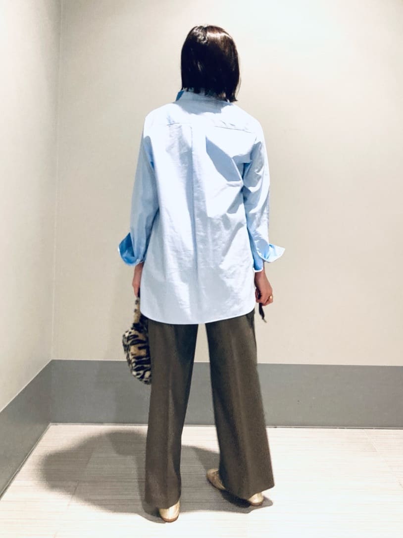 Furuさんの「DRESSTERIOR｜シルクブレンドメリノウールリブプルオーバー」を使ったコーディネート