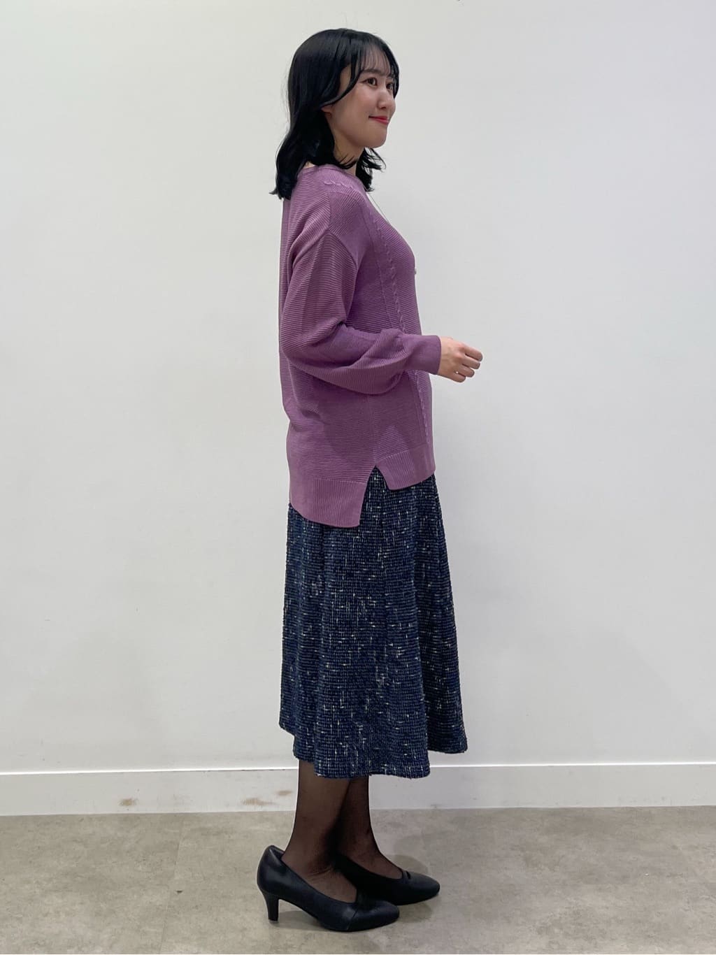 yukariさんの「Reflect｜【SS-4Lサイズ】フーデッドミドルダウンコート」を使ったコーディネート