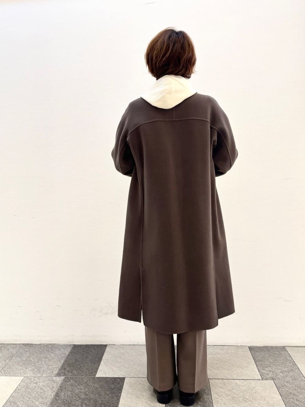 Haruさんの「Dessin｜【洗える】リブタートルネックニット」を使ったコーディネート