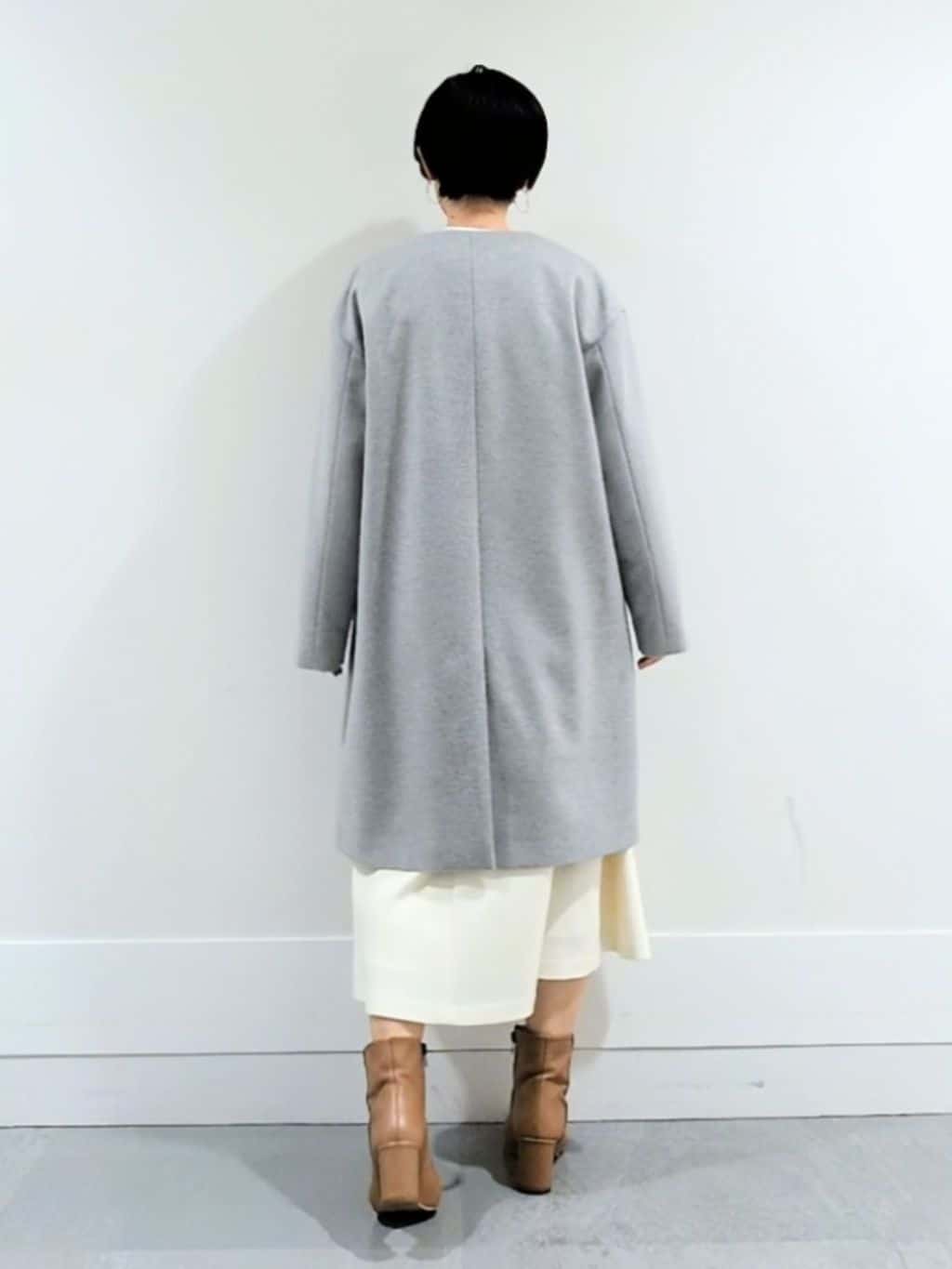 ミズタさんの「UNTITLED｜【アンサンブル可/洗える】ウォームスパン カーディガン」を使ったコーディネート