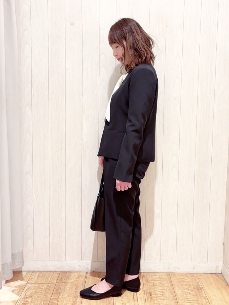 あいこさんの「SHOO･LA･RUE｜【軽量/2WAY】コーデのアクセントになる　配色トートバッグ」を使ったコーディネート