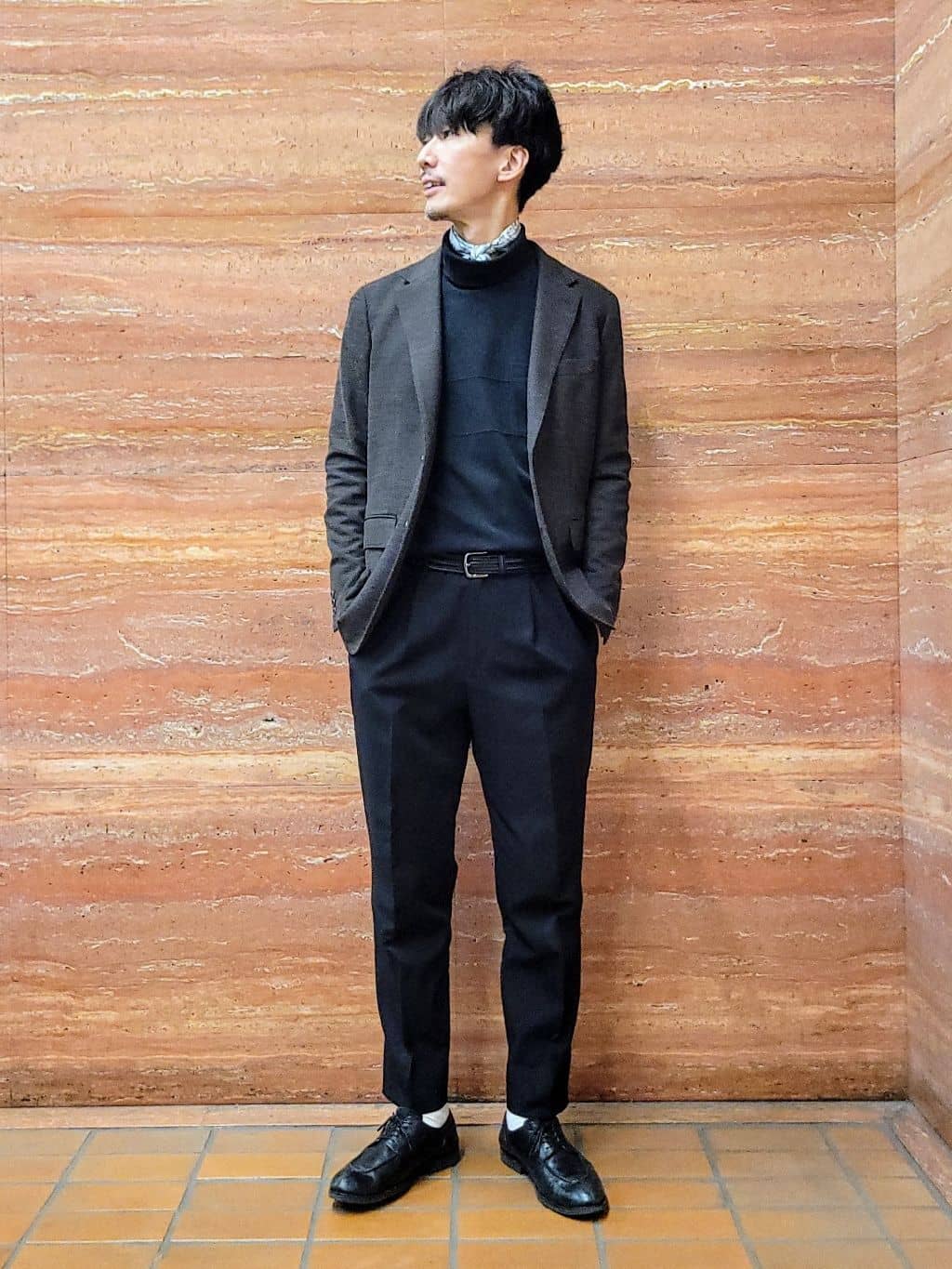 piroyaさんの「TAKEO KIKUCHI｜【Sサイズ～】ラッセルメッシュ ジャケット」を使ったコーディネート