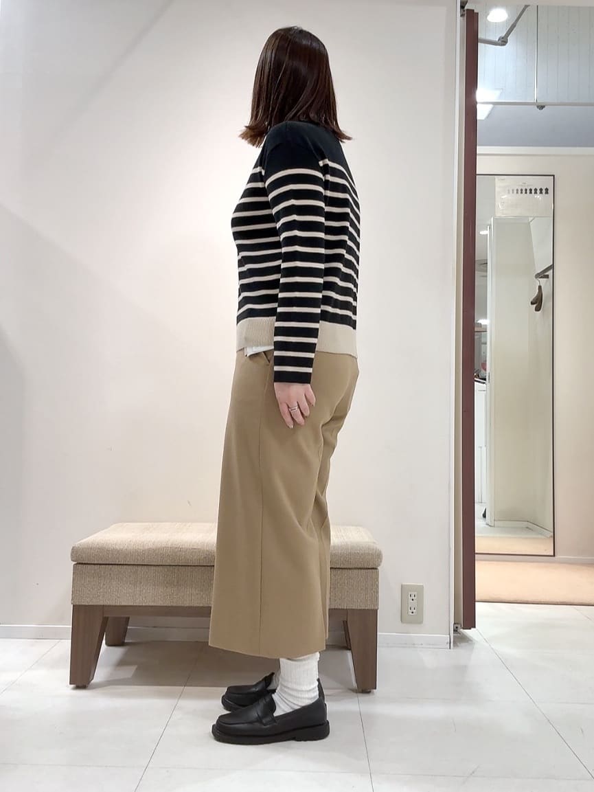 YUIさんの「UNTITLED｜【はっ水機能/フード取り外し可/防寒】ロングダウンコート」を使ったコーディネート