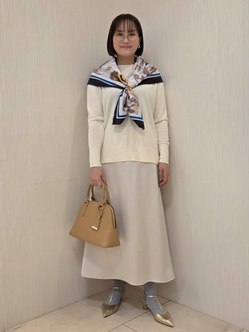 naokoさんの「UNTITLED｜【セットアップ可】ウールライク ダブルブレストジャケット」を使ったコーディネート