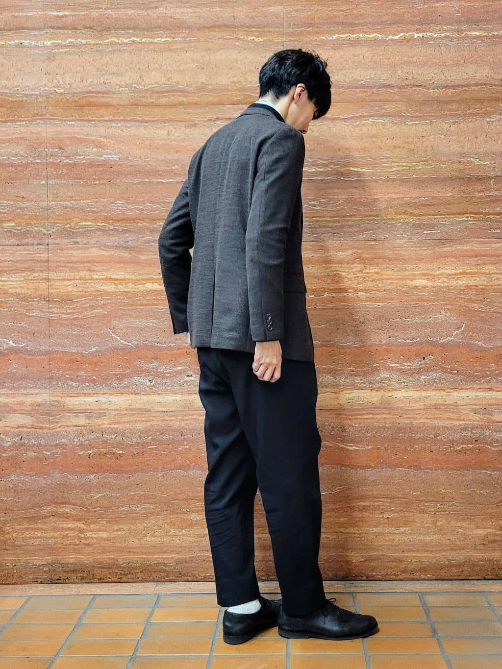 piroyaさんの「TAKEO KIKUCHI｜【Sサイズ～】ラッセルメッシュ ジャケット」を使ったコーディネート