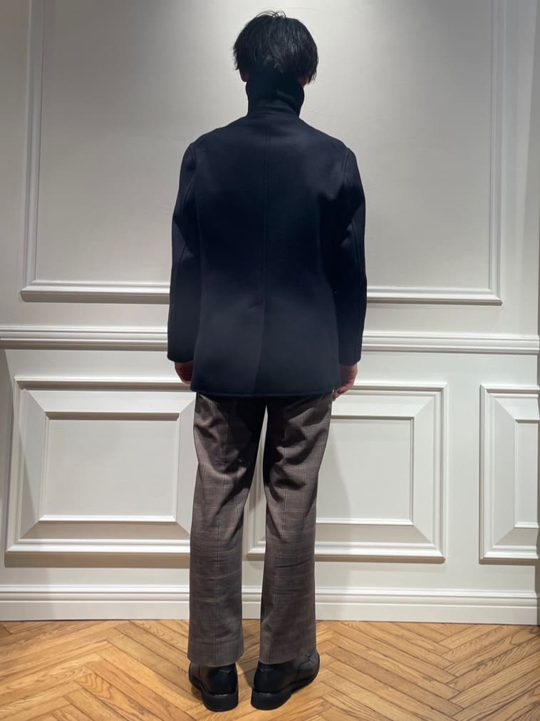 橋本さんの「DRESSTERIOR｜【干場義雅&times;DRESSTERIOR】ウールタイ」を使ったコーディネート
