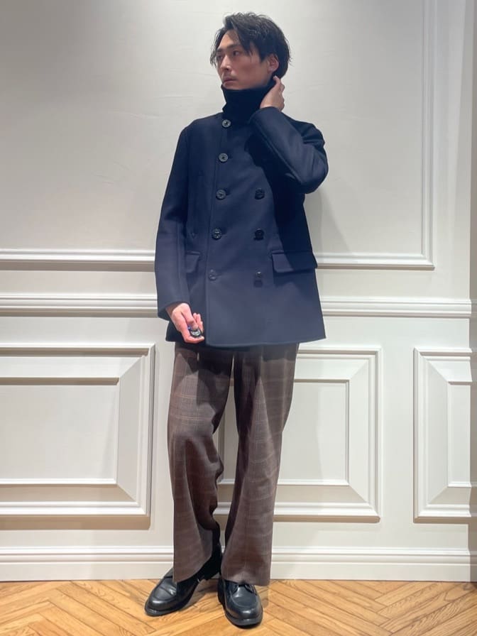 橋本さんの「DRESSTERIOR｜【干場義雅&times;DRESSTERIOR】ウールタイ」を使ったコーディネート