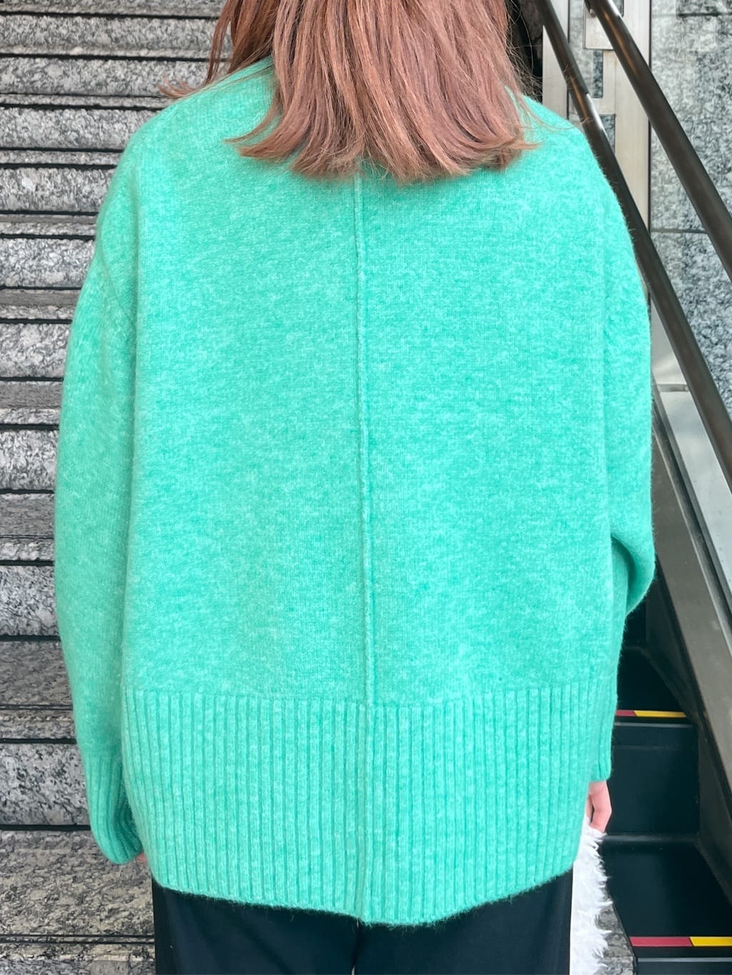 HANNAさんの「OPAQUE.CLIP｜ふわふわハイネックニット【洗濯機OK】」を使ったコーディネート