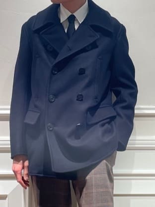 橋本さんの「DRESSTERIOR｜【干場義雅&times;DRESSTERIOR】ウールタイ」を使ったコーディネート