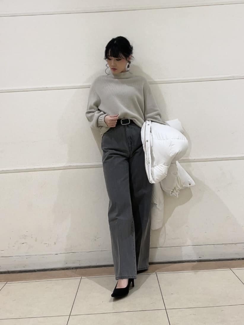 watanabeさんの「UNTITLED｜【トレンド/撥水機能/防寒】ショートダウンコート」を使ったコーディネート