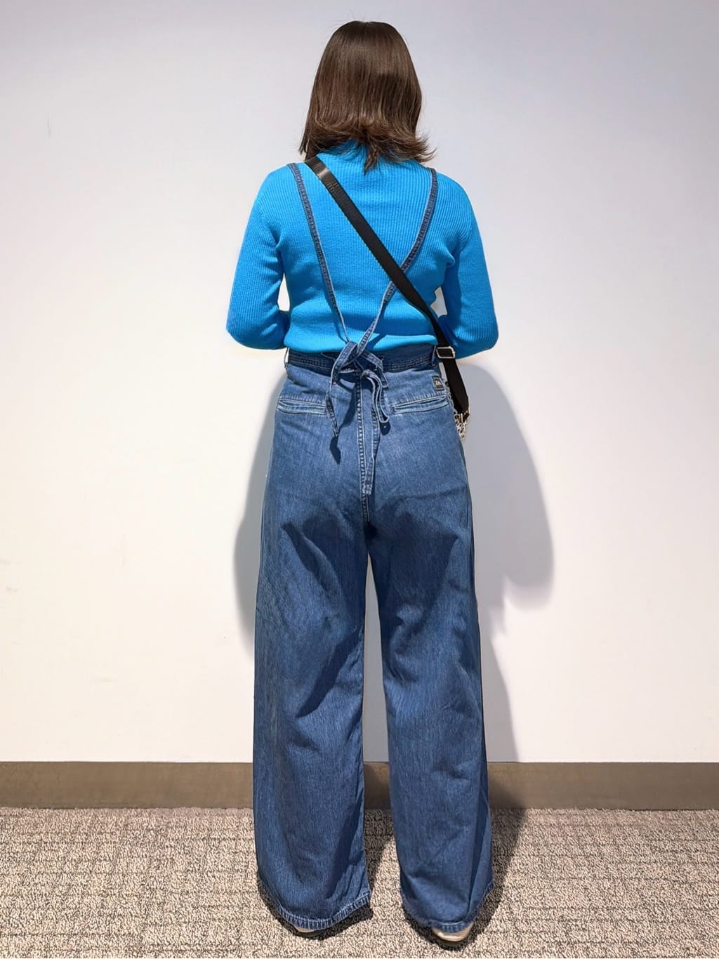 みーさんの「grove｜【Lee&times;grove別注】SAILOR STRAP DENIM」を使ったコーディネート
