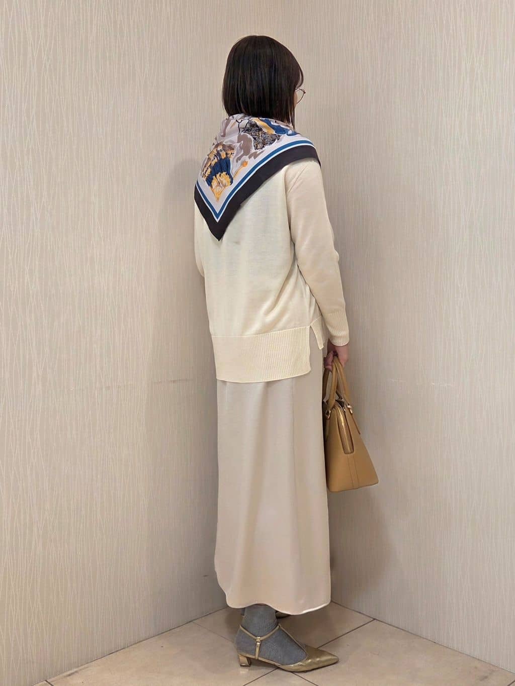 naokoさんの「UNTITLED｜【セットアップ可】ウールライク ダブルブレストジャケット」を使ったコーディネート