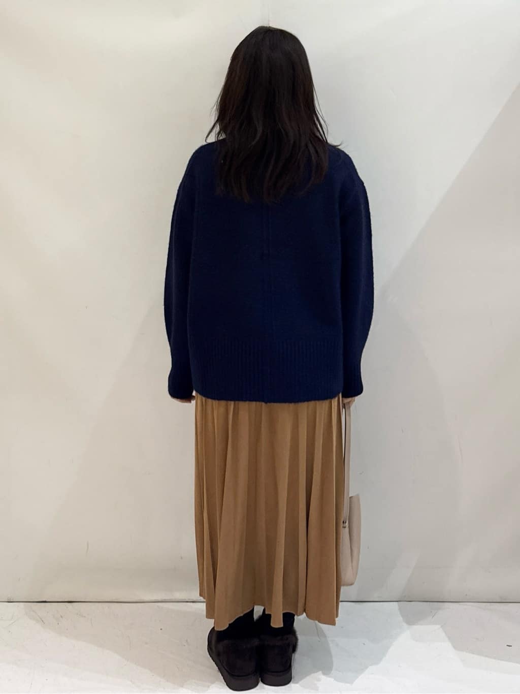 nakkoさんの「OPAQUE.CLIP｜ふわふわハイネックニット【洗濯機OK】」を使ったコーディネート