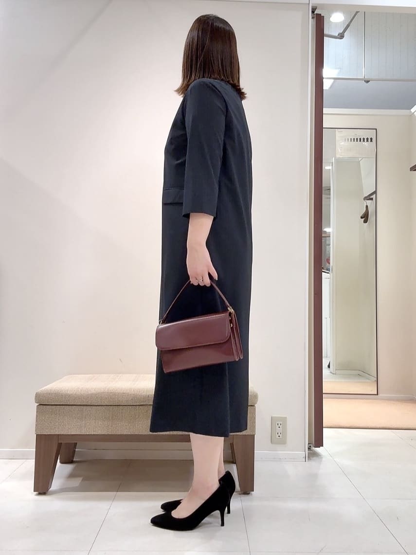 YUIさんの「UNTITLED｜【スタイリッシュ／オンオフ兼用】ウールチェスターコート」を使ったコーディネート