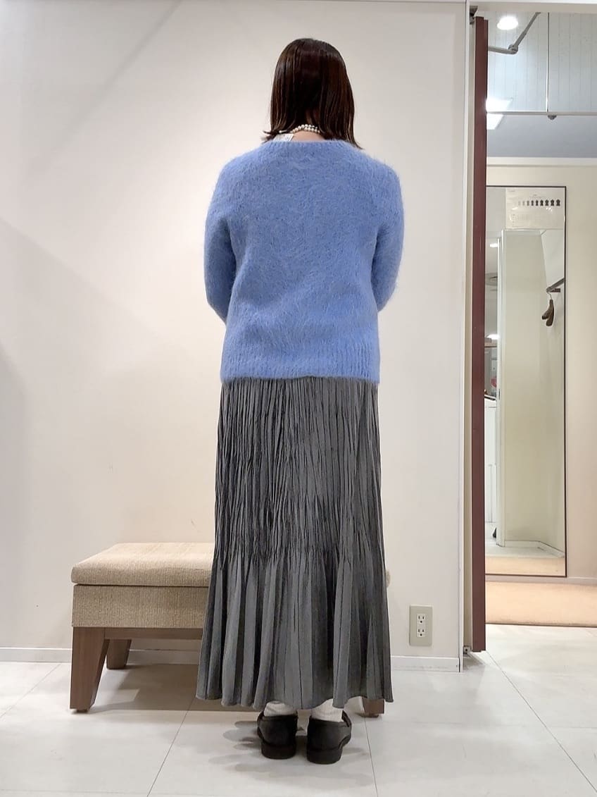 YUIさんの「UNTITLED｜【着回しが効く／オンオフアウター】ウールショートコート」を使ったコーディネート