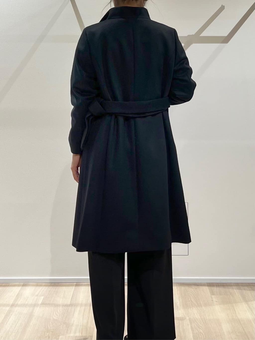 TOMOMIさんの「UNTITLED｜【アンサンブル可/洗える】シルクウールカシミヤ ドルマンスリーブニット」を使ったコーディネート