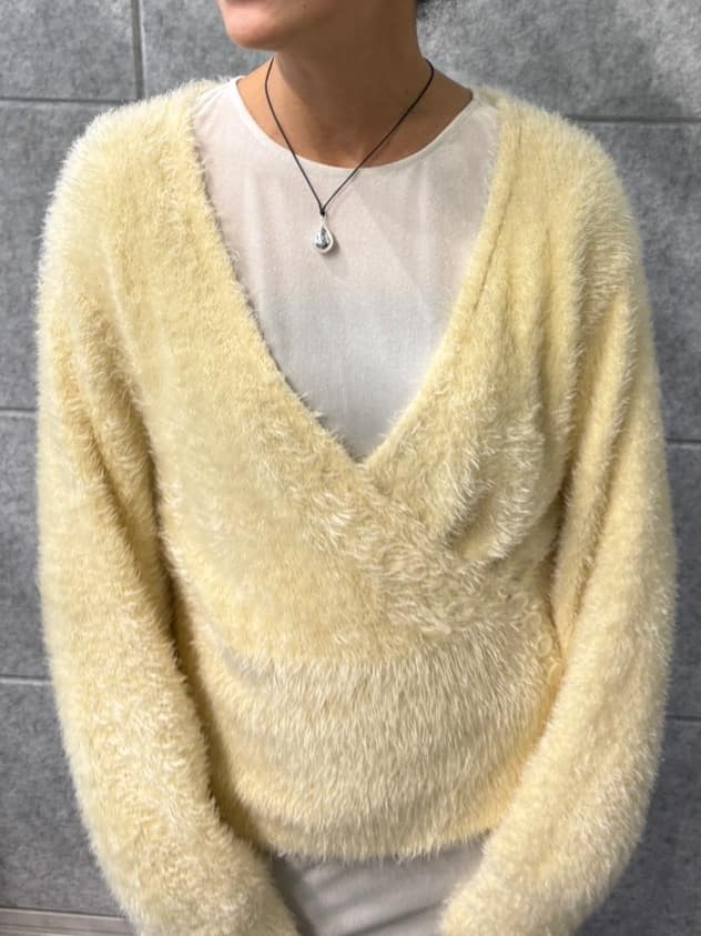 ibuさんの「CODE A｜feather pullover」を使ったコーディネート
