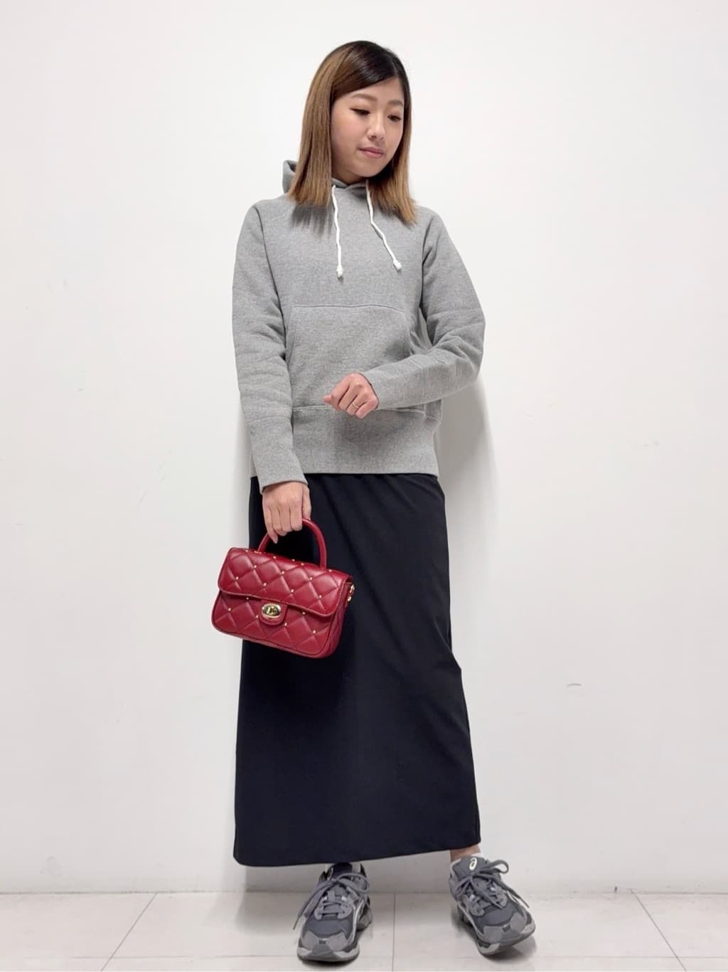 Nishijimaさんの「DRESSTERIOR｜◆【DRESSTERIOR定番】【WEB限定サイズあり】吊裏毛 パーカー」を使ったコーディネート