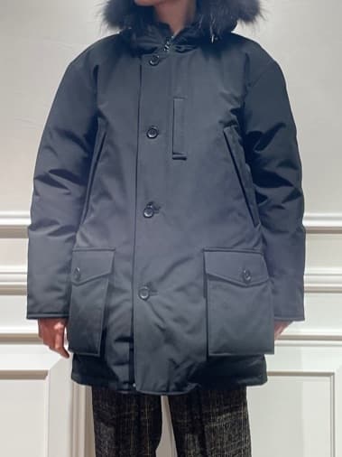 橋本さんの「DRESSTERIOR｜◆ウォッシャブル コットンカシミヤスムースニット」を使ったコーディネート