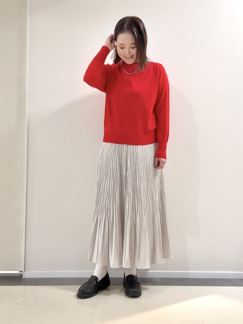 YUIさんの「UNTITLED｜【ミディ丈/軽やか】セミラグランリバー コート」を使ったコーディネート