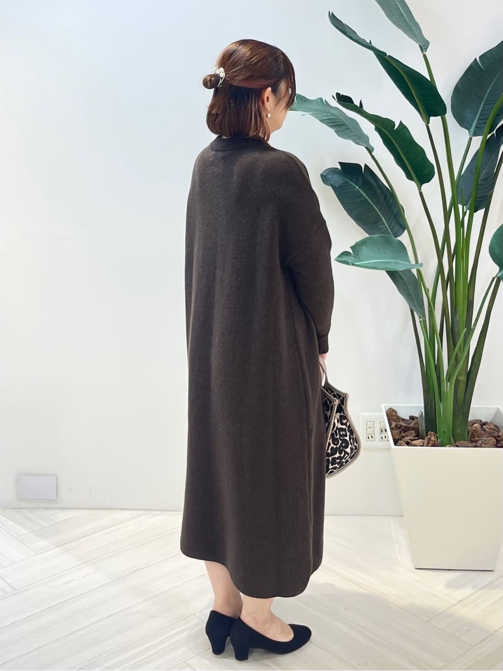 Tomoさんの「UNTITLED｜【軽量／ウール混】ライトフォルム ロングコート」を使ったコーディネート