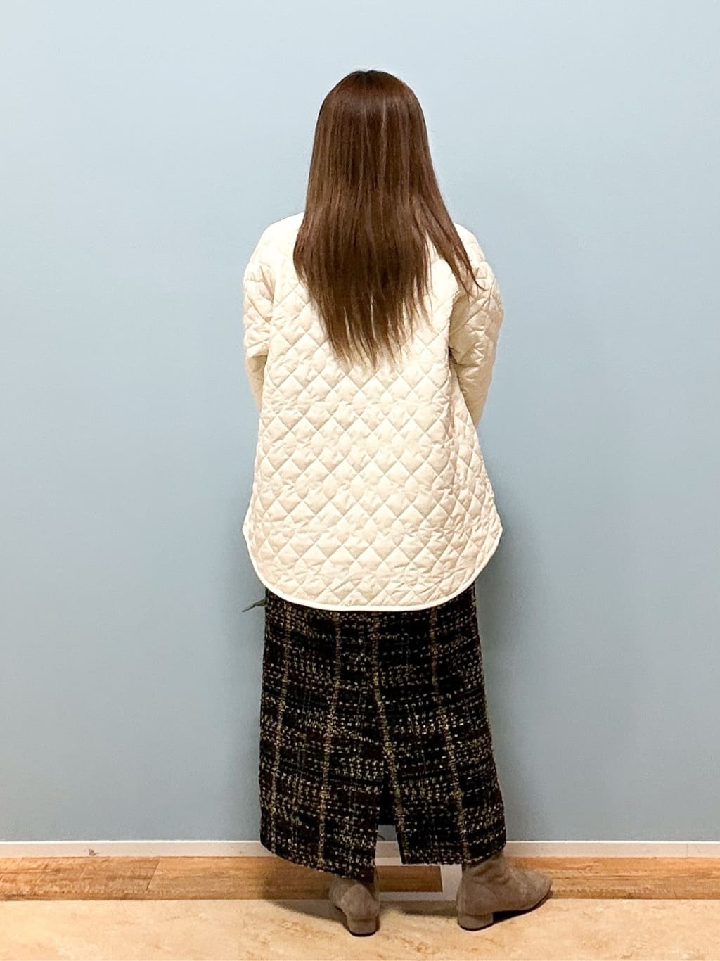 mikoさんの「SHOO･LA･RUE｜ストレッチローヒール」を使ったコーディネート